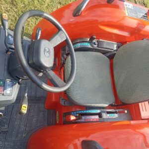 Japonský malotraktor Kubota KL 270 4X4