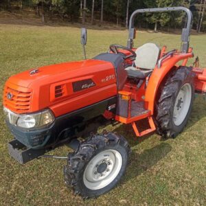 Japonský malotraktor Kubota KL 270 4X4