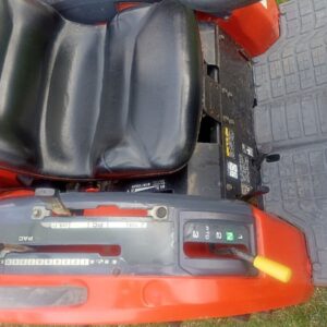 Japonský malotraktor Mitsubishi mtz 200 4x4 20koni