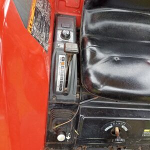 Japonský malotraktor Mitsubishi MT 226