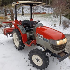 Japonský malotraktor Yanmar AF 18 4x4 18 koni