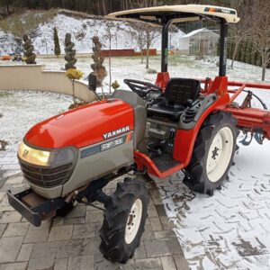 Japonský malotraktor Yanmar AF 18 4x4 18 koni