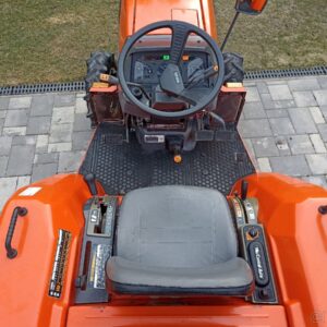 Japonský malotraktor Kubota GL 200 4x4