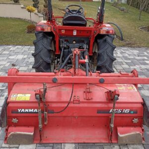 Japonský malotraktor Yanmar EF330V ecotra 4x4 33koni