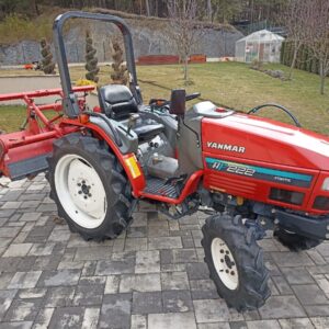 Japonský malotraktor Yanmar AF 222 4x4