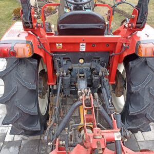 Japonský malotraktor Yanmar EF330V ecotra 4x4 33koni