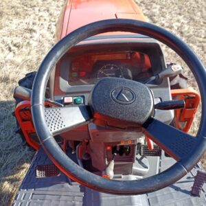 Japonský malotraktor Kubota kl 270 4x4
