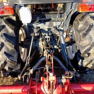 Japonský malotraktor Yanmar US 361 4x4 kabina
