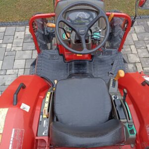 Japonský malotraktor Yanmar EF330V ecotra 4x4 33koni