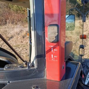 Japonský malotraktor Yanmar US 361 4x4 kabina