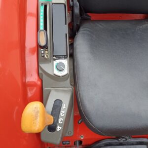 Japonský malotraktor Yanmar EF330V ecotra 4x4 33koni