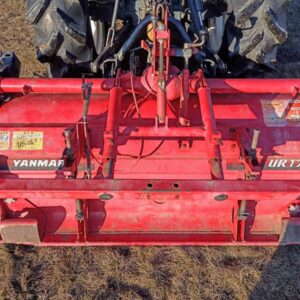Japonský malotraktor Yanmar US 361 4x4 kabina