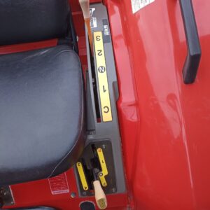 Japonský malotraktor Yanmar EF330V ecotra 4x4 33koni