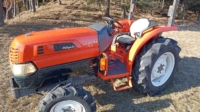 Japonský malotraktor Kubota kl 270 4x4