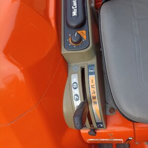 Japonský malotraktor Kubota GL 200 4x4
