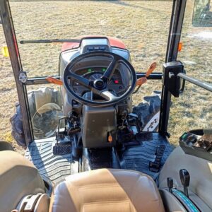 Japonský malotraktor Yanmar US 361 4x4 kabina