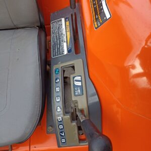 Japonský malotraktor Kubota GL 200 4x4