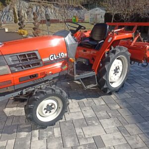 Japonský malotraktor Kubota GL 19 4x4 19koni