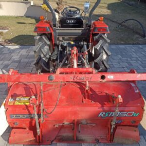 Japonský malotraktor Yanmar RS 24