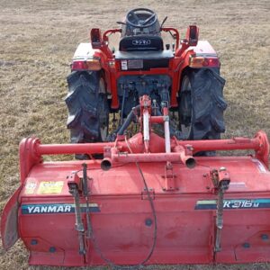 Japonský malotraktor Yanmar AF 330 4x4 33koniy
