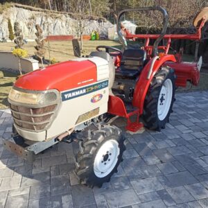 Japonský malotraktor Yanmar RS 24