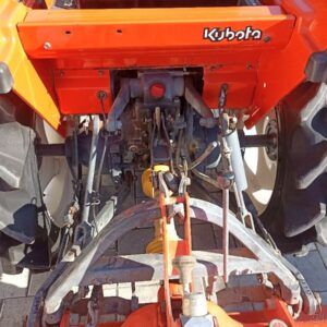 Japonský malotraktor Kubota GL 19 4x4 19koni