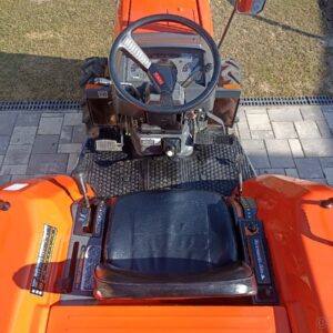 Japonský malotraktor Kubota GL 19 4x4 19koni