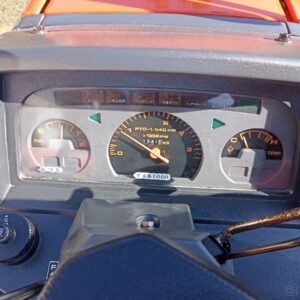 Japonský malotraktor Kubota GL 19 4x4 19koni