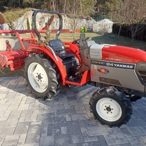 Japonský malotraktor Yanmar RS 24