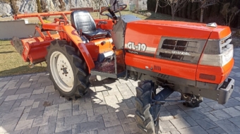 Japonský malotraktor Kubota GL 19 4x4 19koni
