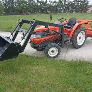 Kubota GL 19 4x4 čelný nakladač