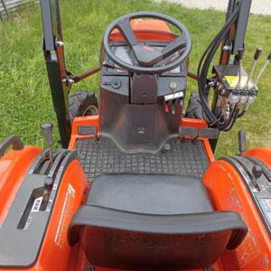 Kubota GT 3 4x4 20 koní nakladač