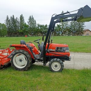 Kubota GL 19 4x4 čelný nakladač