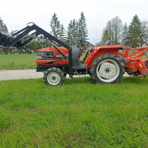 Kubota GL 19 4x4 čelný nakladač
