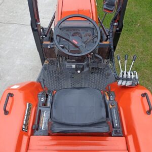 Kubota GL 19 4x4 čelný nakladač