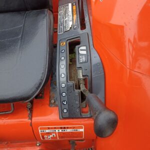 Kubota GL 19 4x4 čelný nakladač