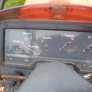 Kubota GT 3 4x4 20 koní nakladač