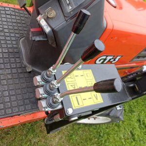 Kubota GT 3 4x4 20 koní nakladač