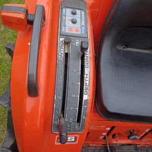 Kubota GT 3 4x4 20 koní nakladač