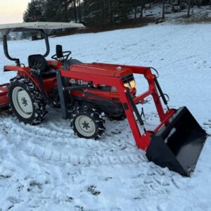 Kubota gl23 4x4 s nakladačom 23koni