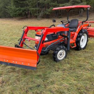 Kubota GL 241 4x4 s nakladačom 24 koni