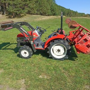 Mitsubishi MTZ18 s čelným nakladačom
