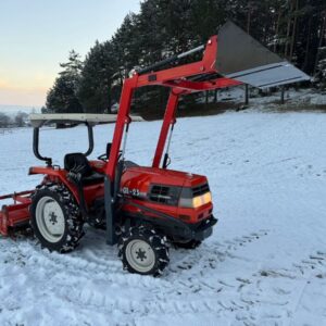 Kubota gl23 4x4 s nakladačom 23koni
