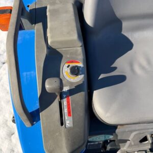 Iseki 19 s nakladačom - japonske malotraktory turiec