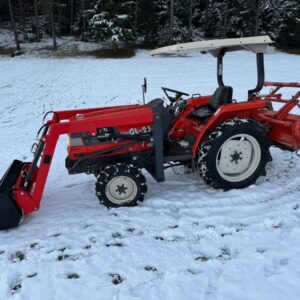 Kubota gl23 4x4 s nakladačom 23koni