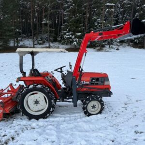 Kubota gl23 4x4 s nakladačom 23koni