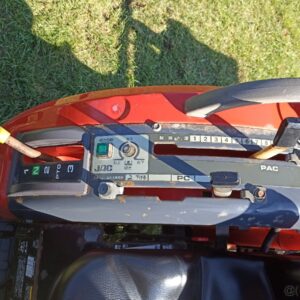 Mitsubishi MTZ18 s čelným nakladačom