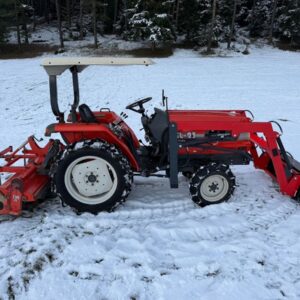 Kubota gl23 4x4 s nakladačom 23koni