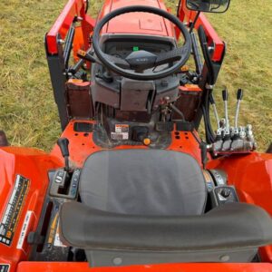 Kubota GL 241 4x4 s nakladačom 24 koni