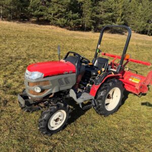 Japonský malotraktor Yanmar GK 18 4x4 18 koní